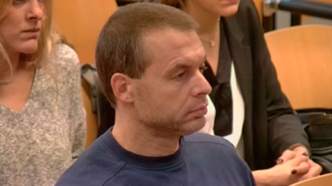 Antonio Ortiz durante el juicio