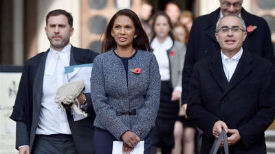 La Justicia británica dicta que el Parlamento debe autorizar el 'brexit'