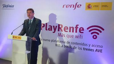 Renfe ofrecerá 'wifi' en el AVE desde el 5 de diciembre