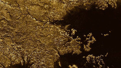 Titán alberga profundos cañones llenos de hidrocarburos