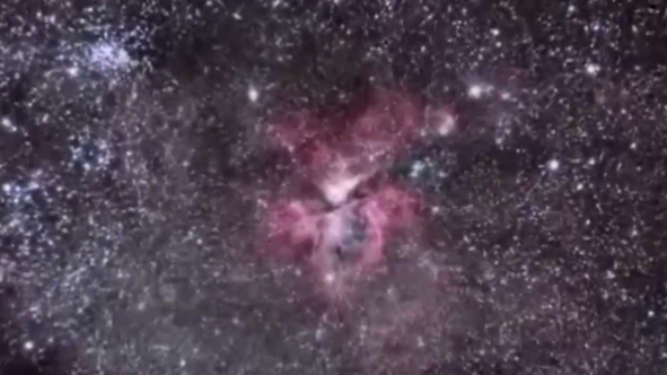 Un equipo de astrónomos descubre "pilares de destrucción" en la nebulosa Carina