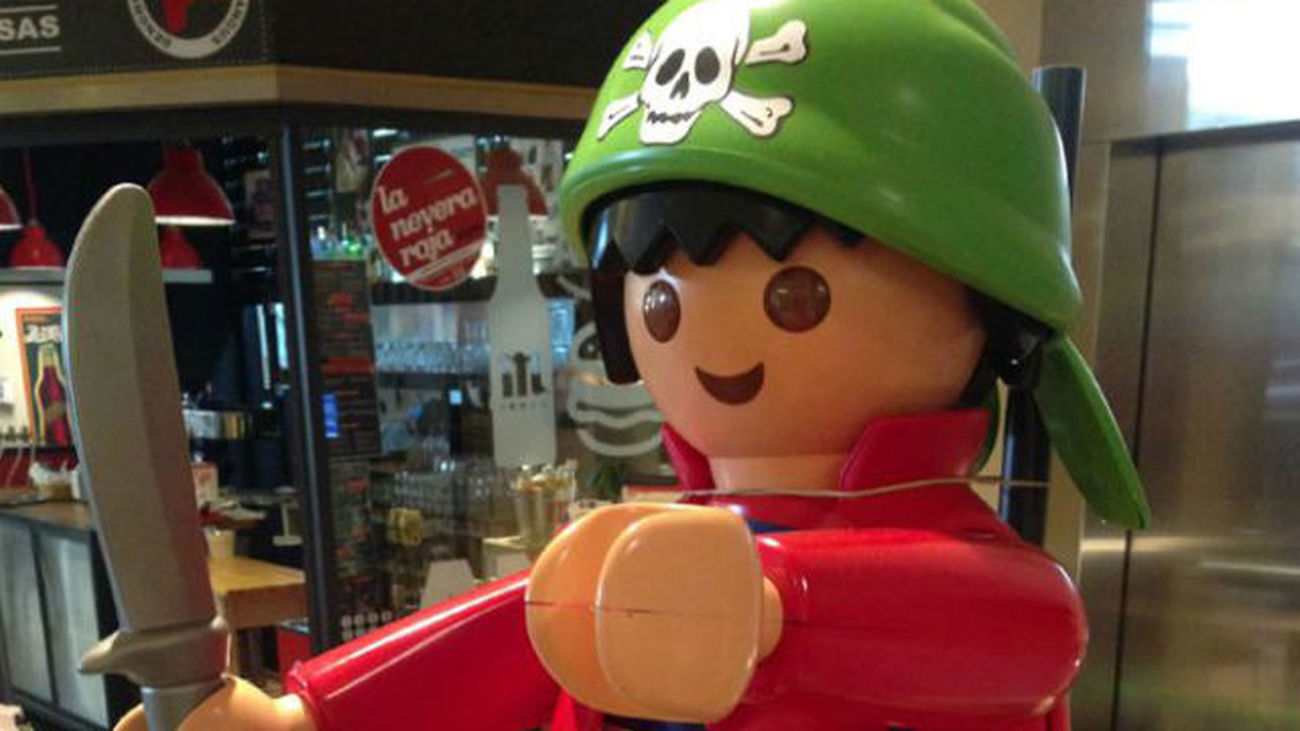 Un diorama de Playmobil recrea la evolución de un asentamiento humano durante 2000 años