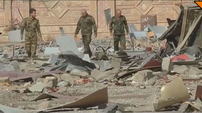 Mueren al menos 23 combatientes del Estado Islámico en ataques aéreos en la región de Mosul