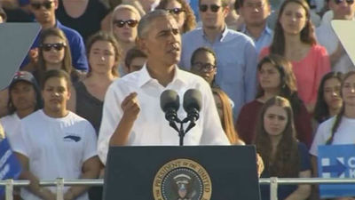 Obama busca el voto negro y joven mientras Clinton apuesta por Arizona