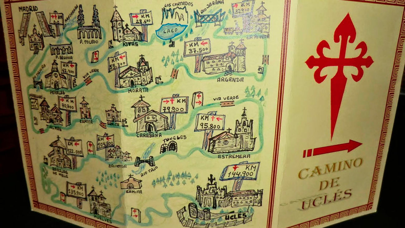 Estremera: El camino de Uclés