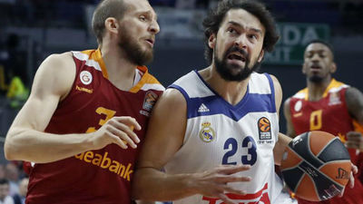 90-81. El Real Madrid suda para ganar al Galatasaray
