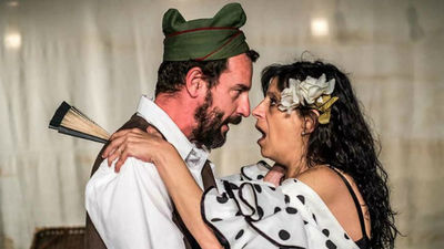 'Ay, Carmela'. Elegía de una guerra civil en dos actos y un epílogo