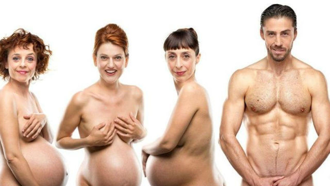 ‘Tres’ en el Lara. La maternidad nunca fue tan divertida