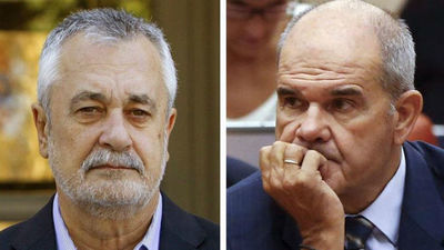 El juicio contra Chaves y Griñán por  los ERE comenzará el día 13 diciembre