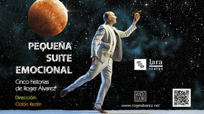 'Pequeña Suite Emocional', humor, música y endorfinas