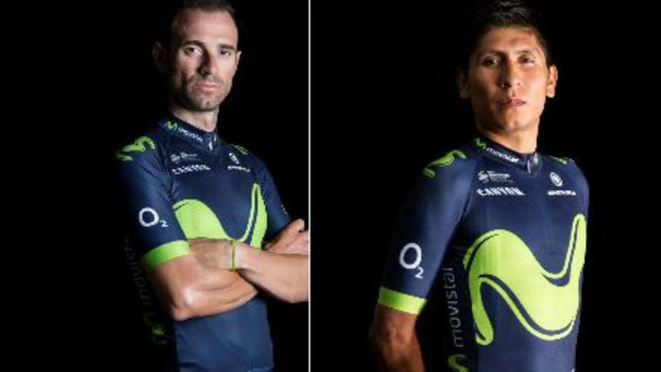 Movistar Team vestirá en 2017 un maillot con técnología F-1