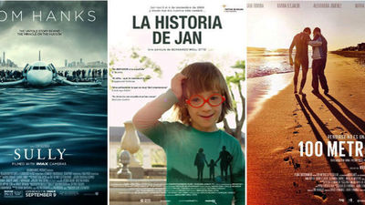 'Sully', '100 metros', 'Blair Witch' y 'El destierro', aterrizan en los cines