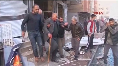 Nueve muertos en un atentado con coche bomba en Turquía