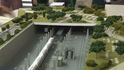 La Comunidad presenta alternativas para desbloquear las cocheras de Cuatro Caminos