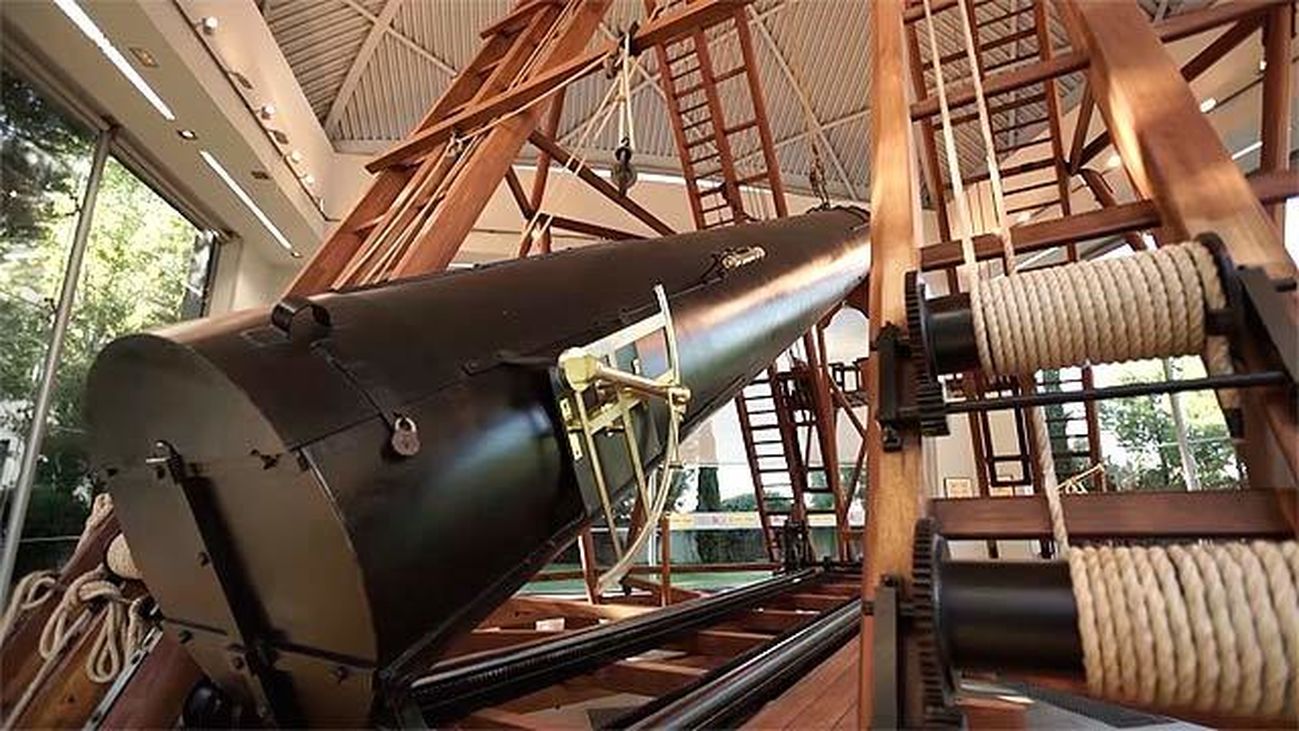 El Telescopio de Herschel