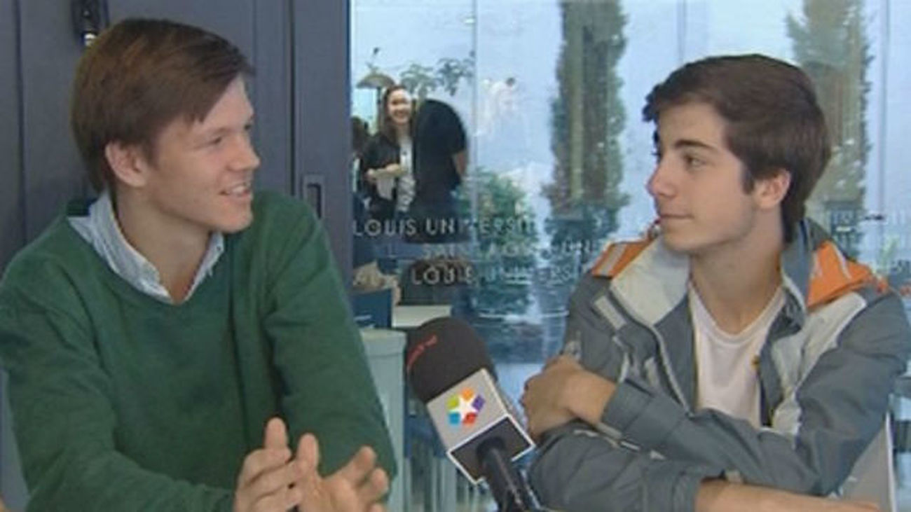 Así opinan los estudiantes norteamericanos en Madrid de las elecciones presidenciales