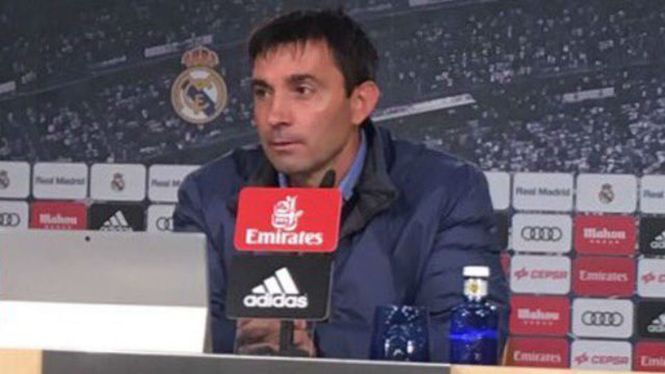 Asier Garitano: "Cuando pierdo no salgo contento nunca"