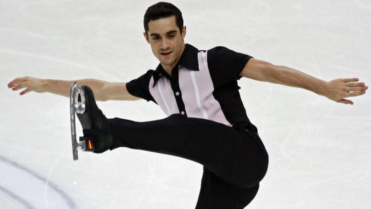 Javier Fernández busca su quinto título continental consecutivo