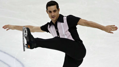 Javier Fernández busca su quinto título continental consecutivo