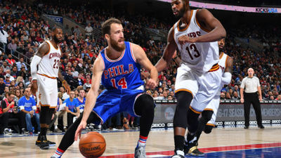 Sergio Rodríguez se exhibe ante Lebron James