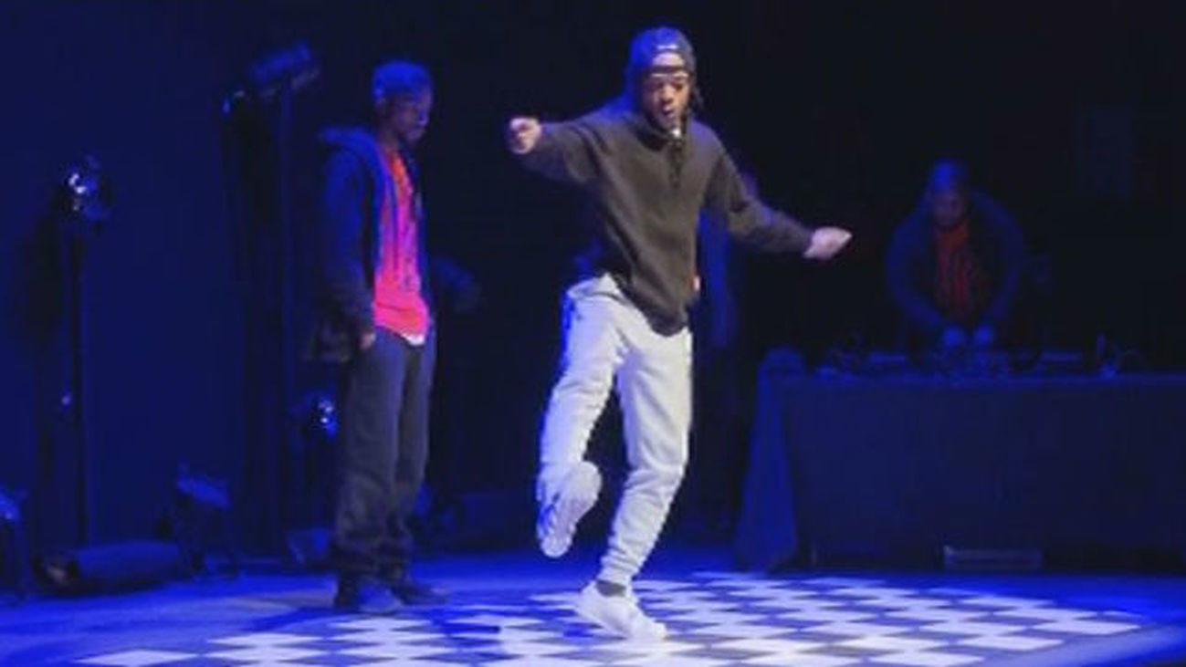 Footwork, Baile urbano de Chicago