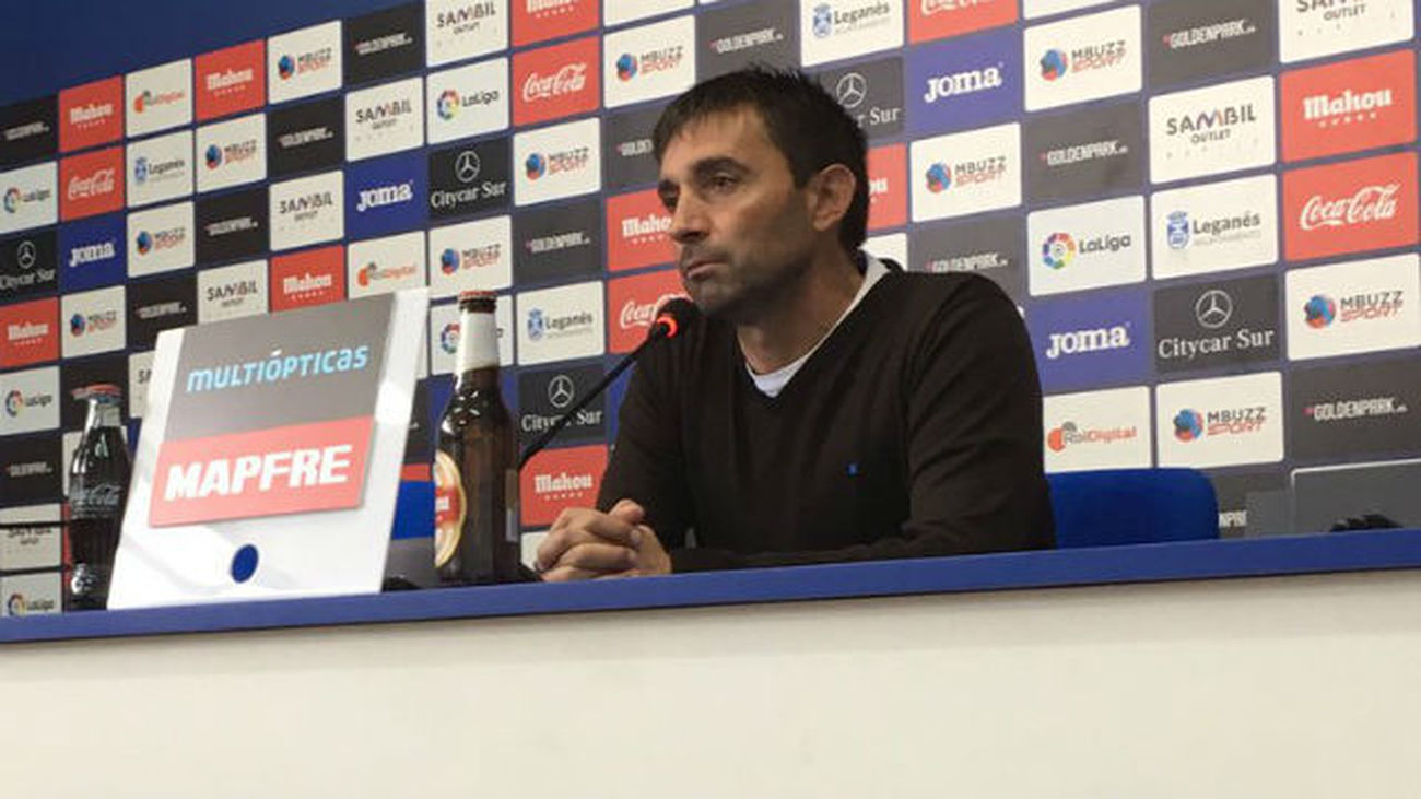 Asier Garitano: "Vamos al Bernabéu a dar el máximo"