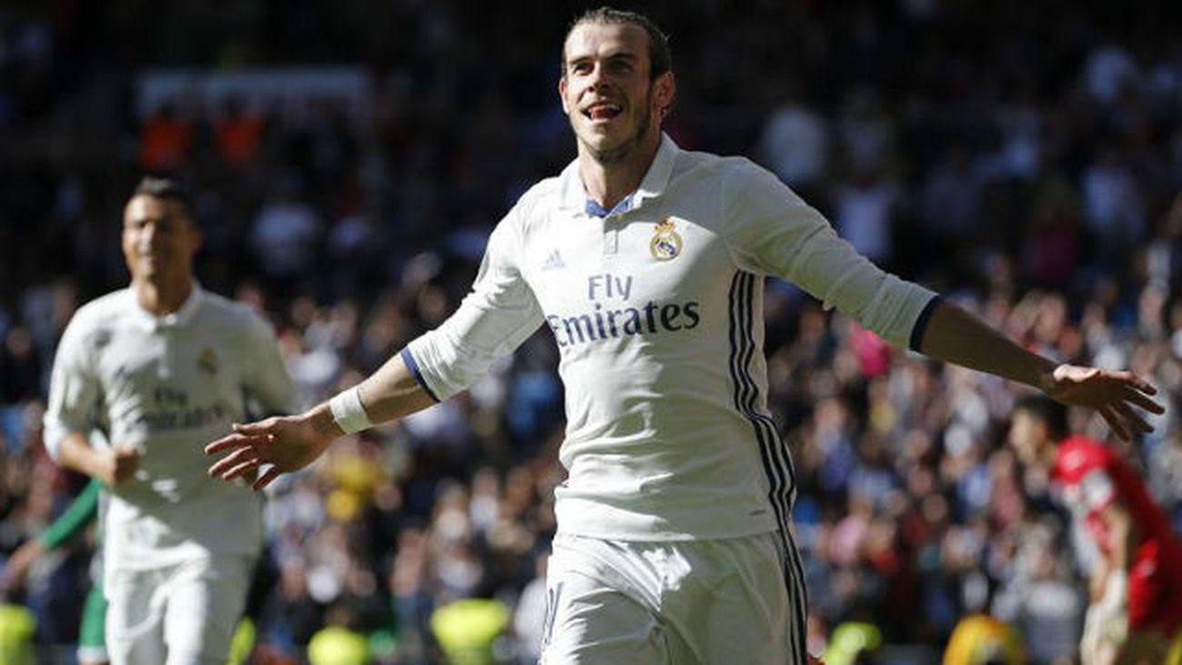 3-0. Bale pone el brillo a un Real Madrid sin constancia