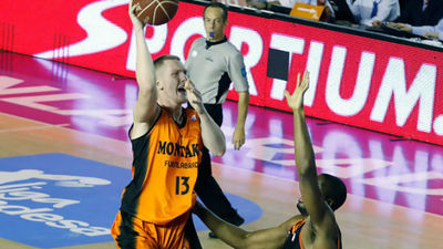 73-68. Fuenlabrada se estrena en casa y corta la racha de Valencia