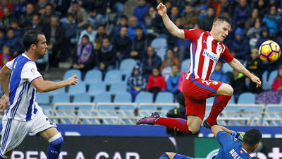 2-0. La Real va en serio y gana al Atlético con goles de penalti
