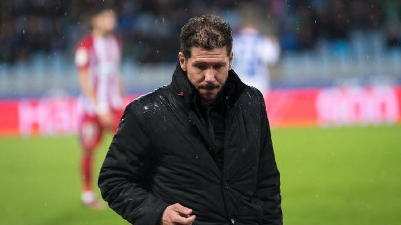 Simeone: "Buscaremos seguir mejorando"