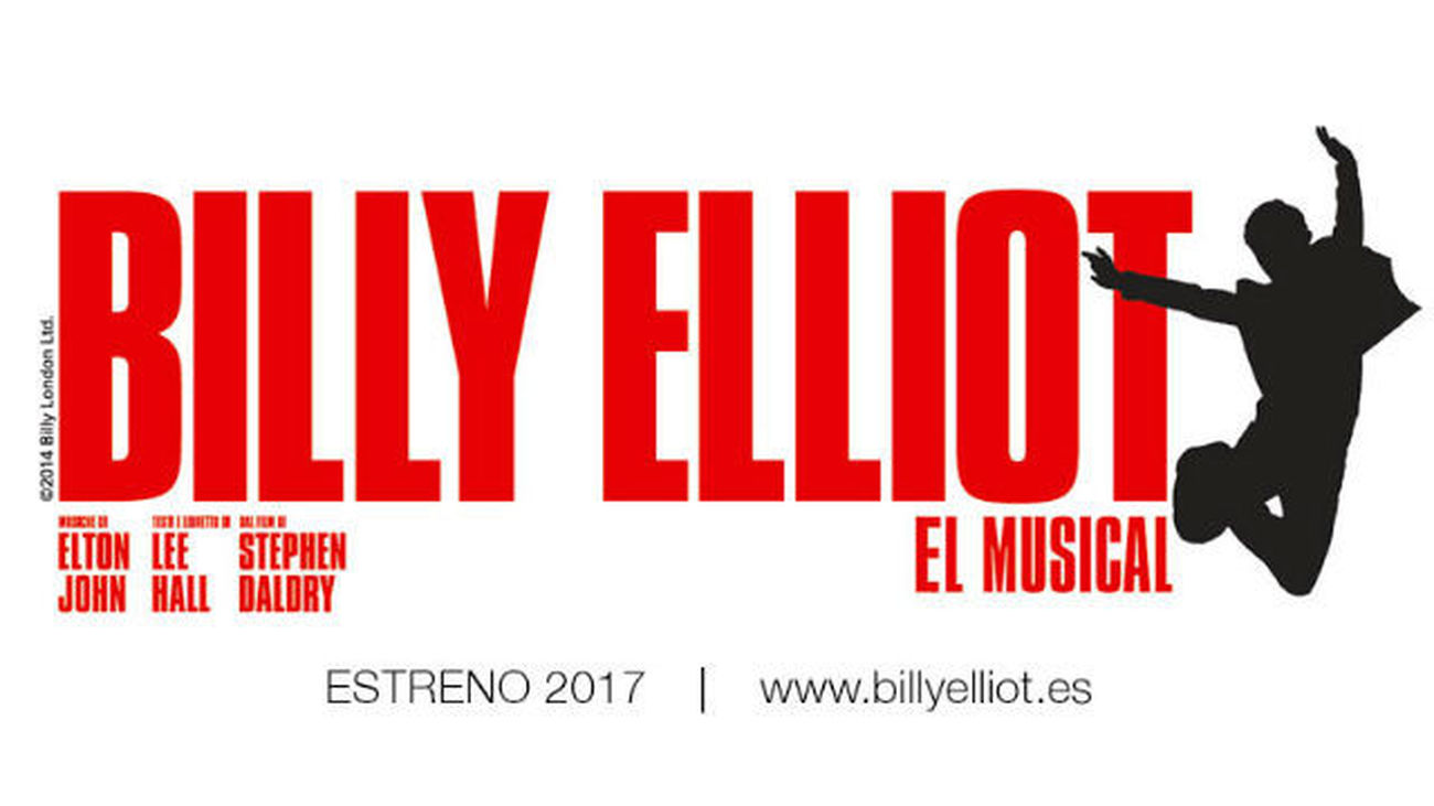 Cartel del musical Billy Elliot