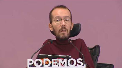 El Ayuntamiento de Zaragoza reprueba a Echenique por la contratación irregular de su asistente