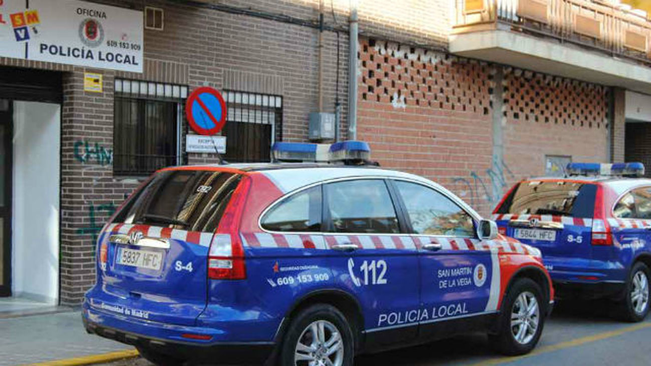 Policía Local de San Martín de la Vega