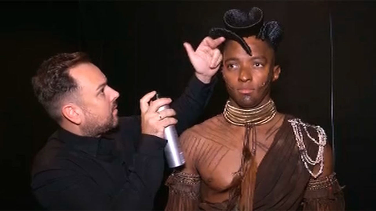 Los mejores peluqueros de España compiten en Madrid