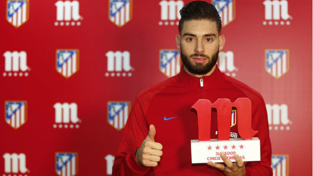 Carrasco: "Para mí era importante renovar y marcar tantos goles"