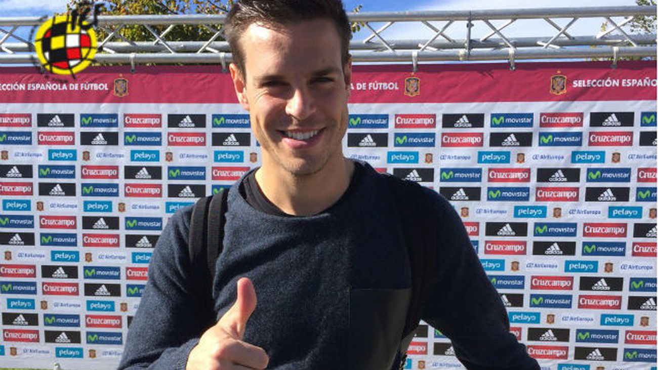 España se concentra pendiente de Diego Costa