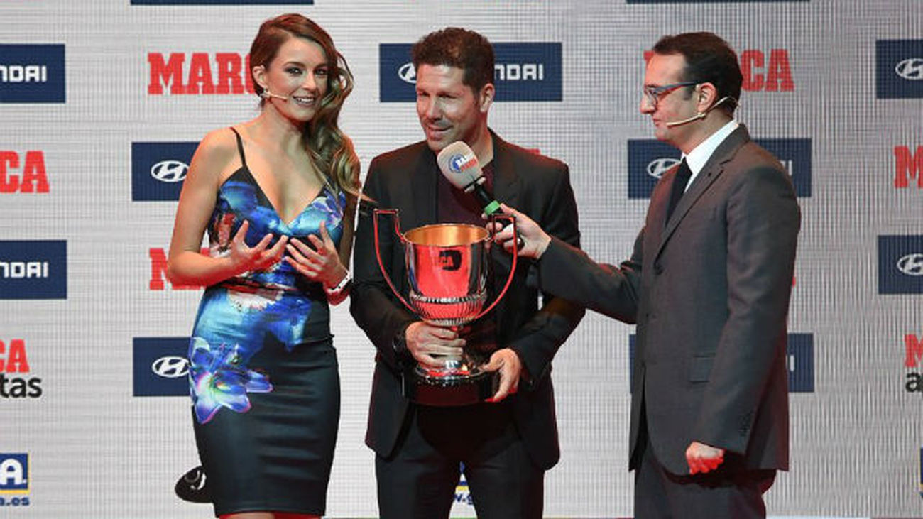 Simeone: "La mejor cura es entrenar bien"