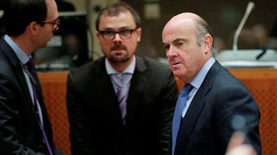 Guindos pide a Bruselas no desmoralizar a los españoles tras los esfuerzos hechos