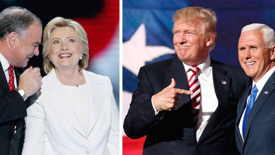 EEUU elige sin sobresaltos, pero con filas, entre Clinton y Trump