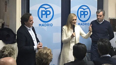 Cifuentes: "En 7 meses hemos aumentado 1.200 nuevos afiliados"