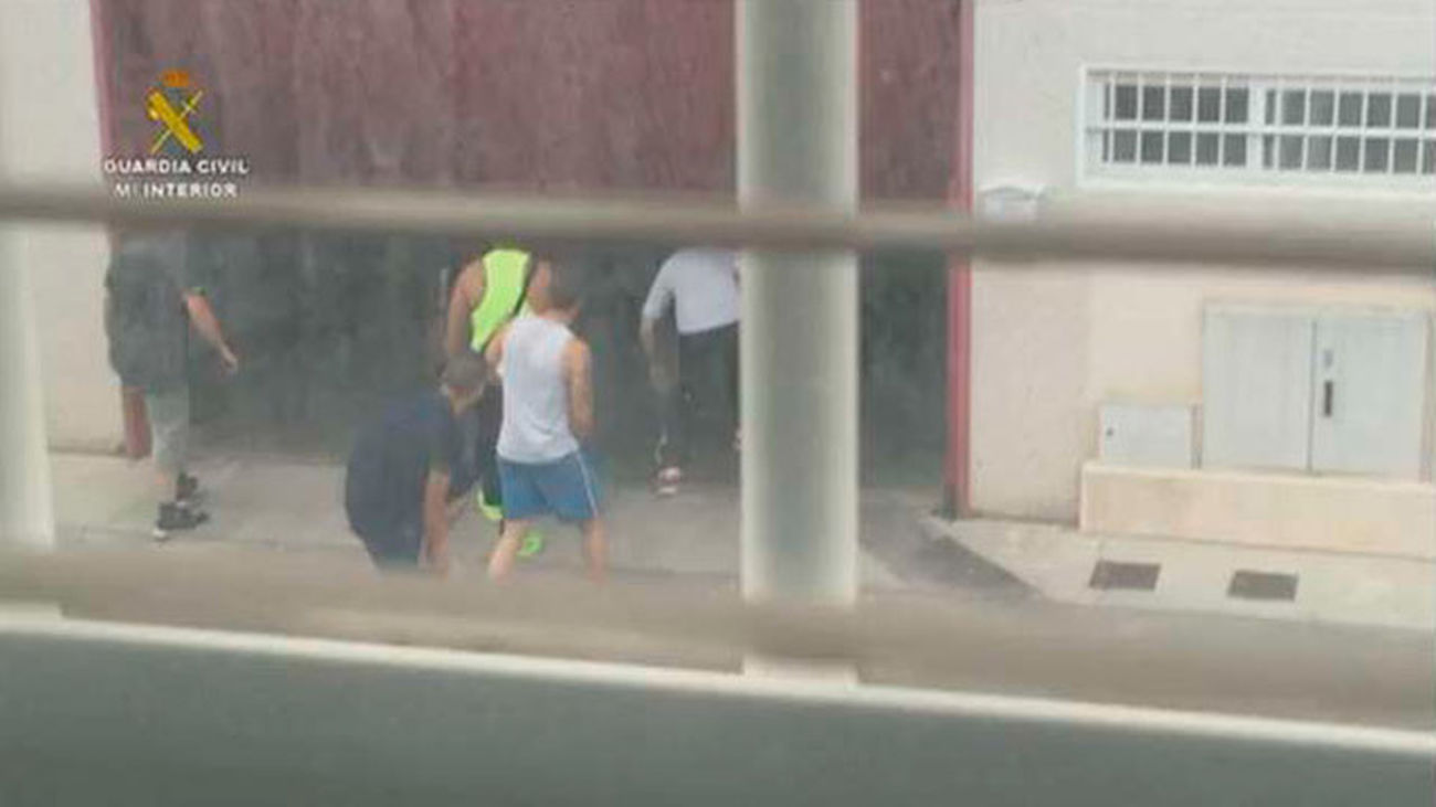 Desmanteladas dos bandas  que robaban mercancía a los camioneros