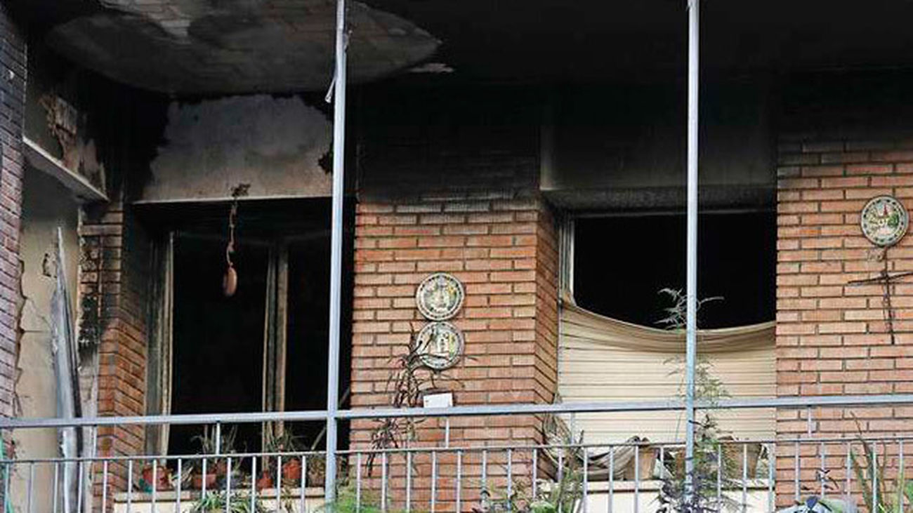 Fallecen dos ancianas, de 103 y 82 años, en un incendio en Sevilla