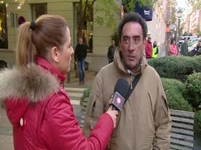 Aquí en Madrid 08.11.2016