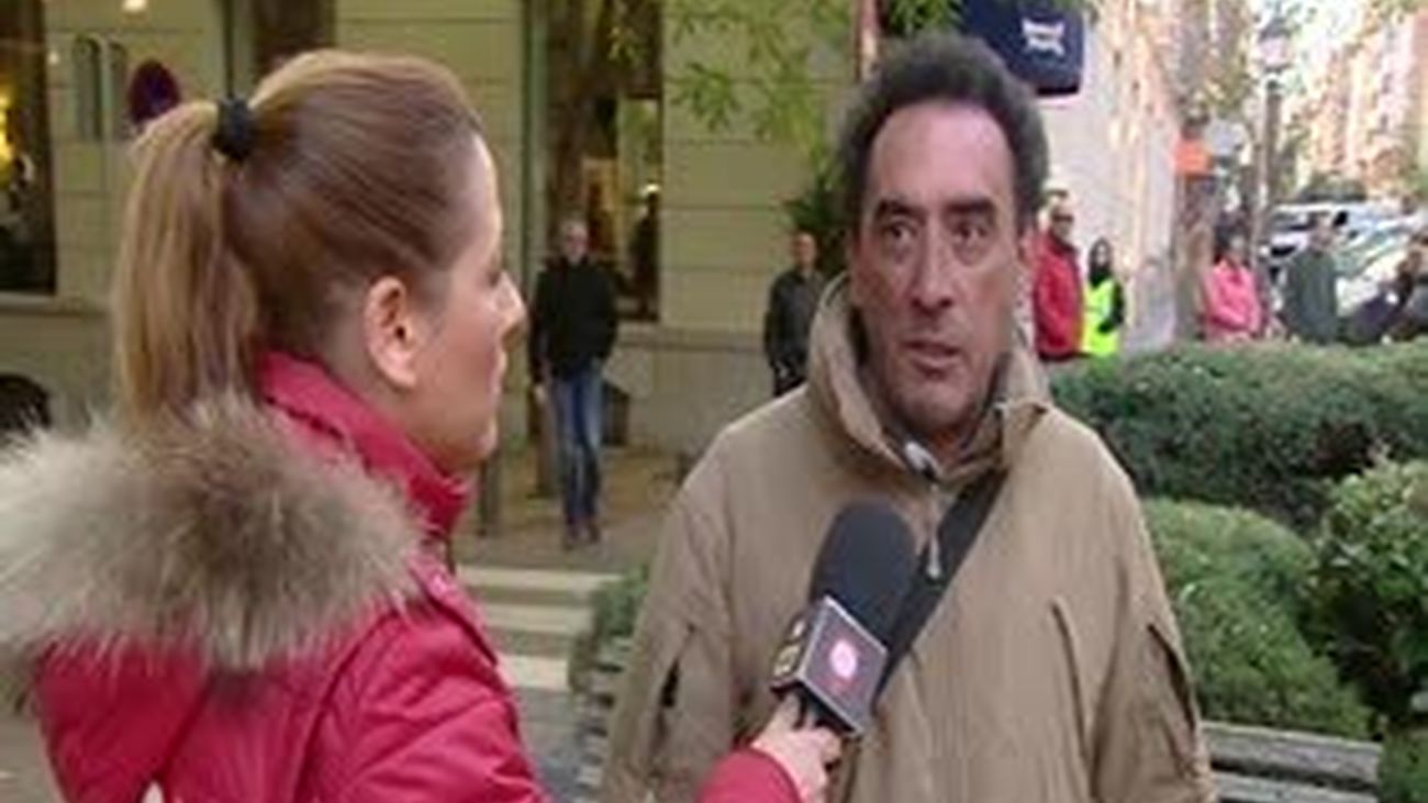 Aquí en Madrid 08.11.2016