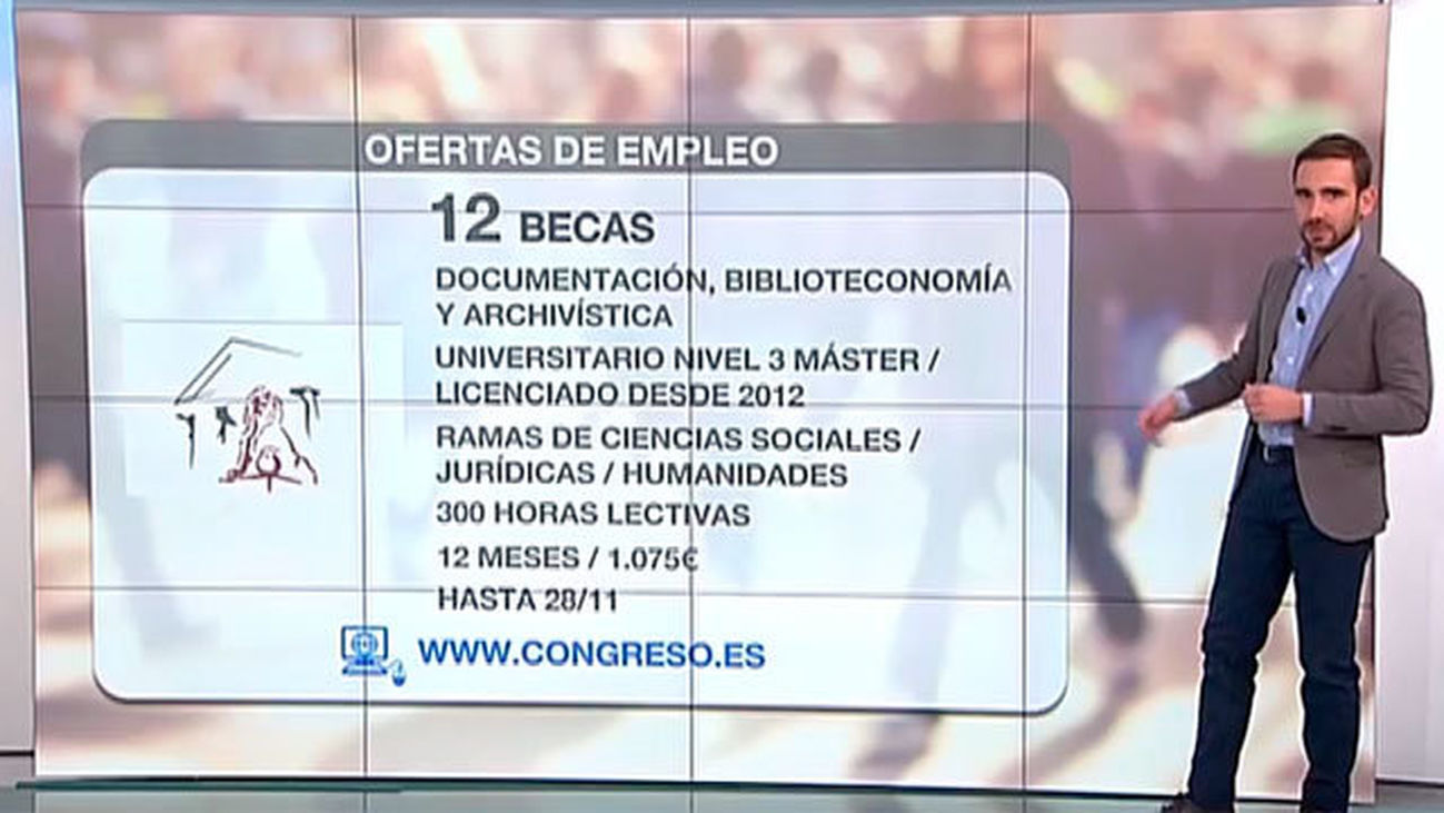 Encuentra trabajo en Madrid