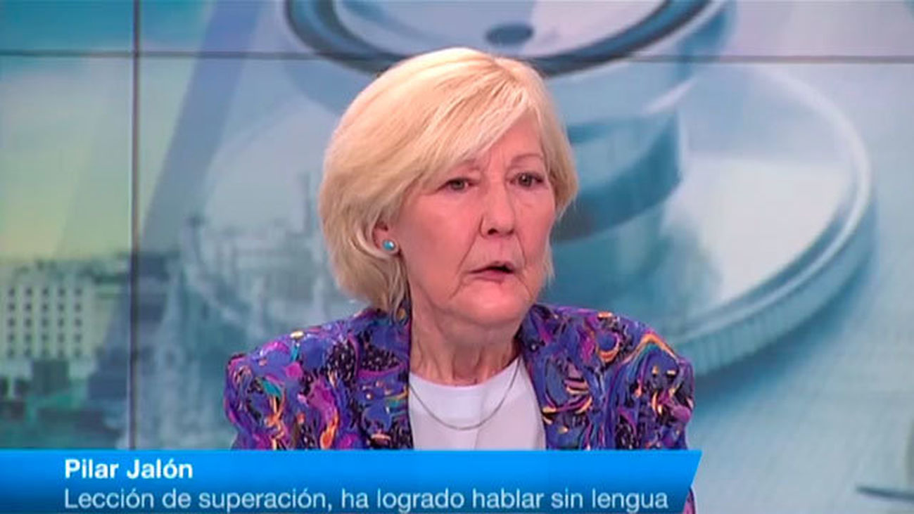 Volver a hablar tras un cáncer de lengua