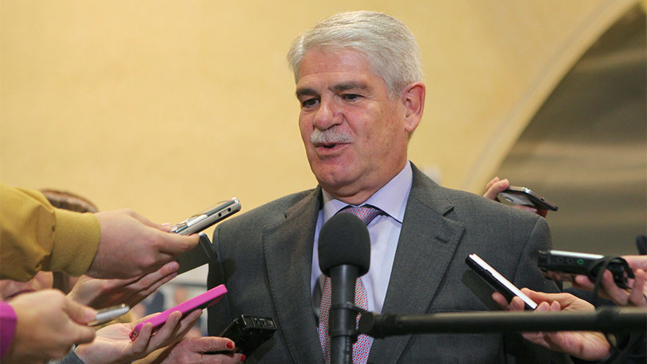 Alfonso Dastis, ministro de Exteriores