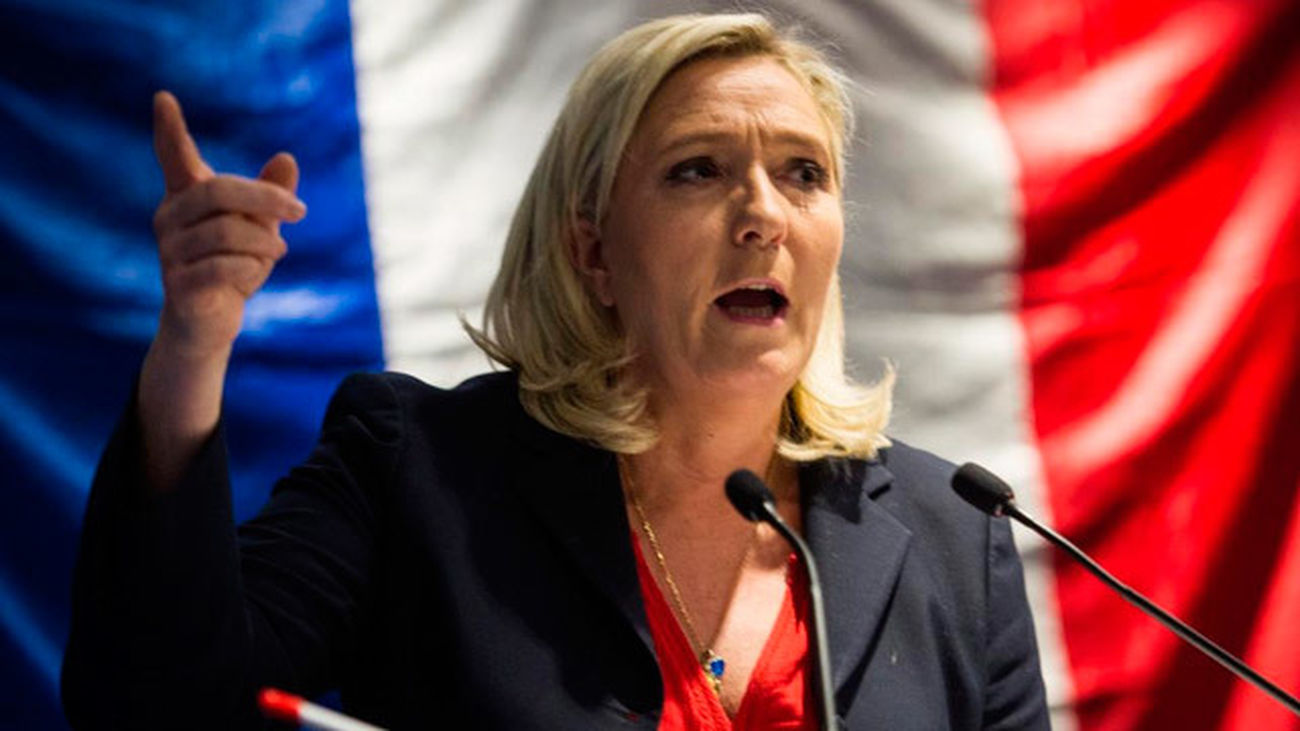 Marine Le Pen, líder ultraderechista francesa