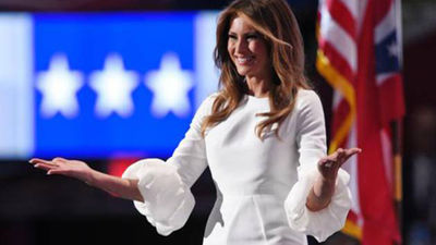 Melania Trump irá a Canadá en su primer viaje sola como primera dama