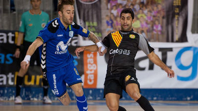 El Movistar Inter, eliminado en los octavos de la Copa